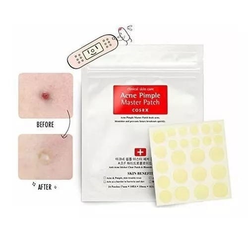 Cosrx Acne Parche 24patches5 Hojas Adulto