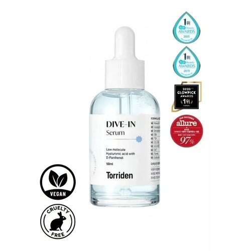 Suero De Ácido Hialuronico Torriden Tipo De Piel Todo Tipo De Piel