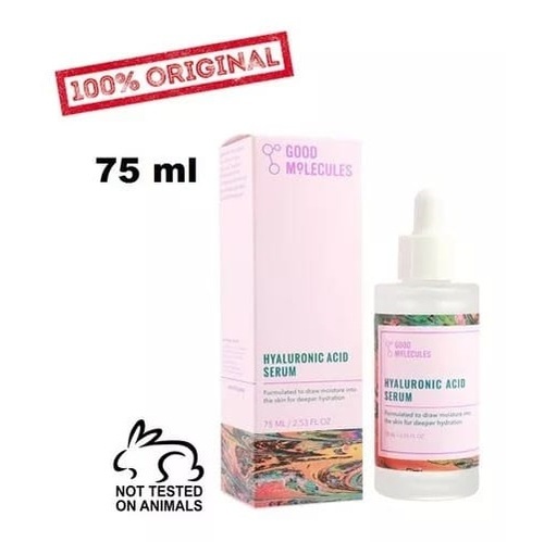 Hyaluronic Acid Good Molecules Serum - mL a $1298