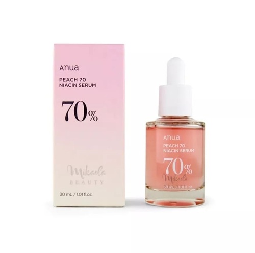 Sérum Anua Peach Con 70% De Nicotinamida Que Blanquea La Pie